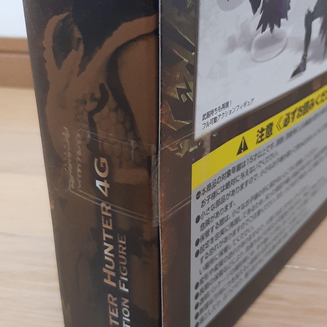 Amazon.co.jp: フル可動 CFBアクションモデル 4体 モンハン4G カプコン